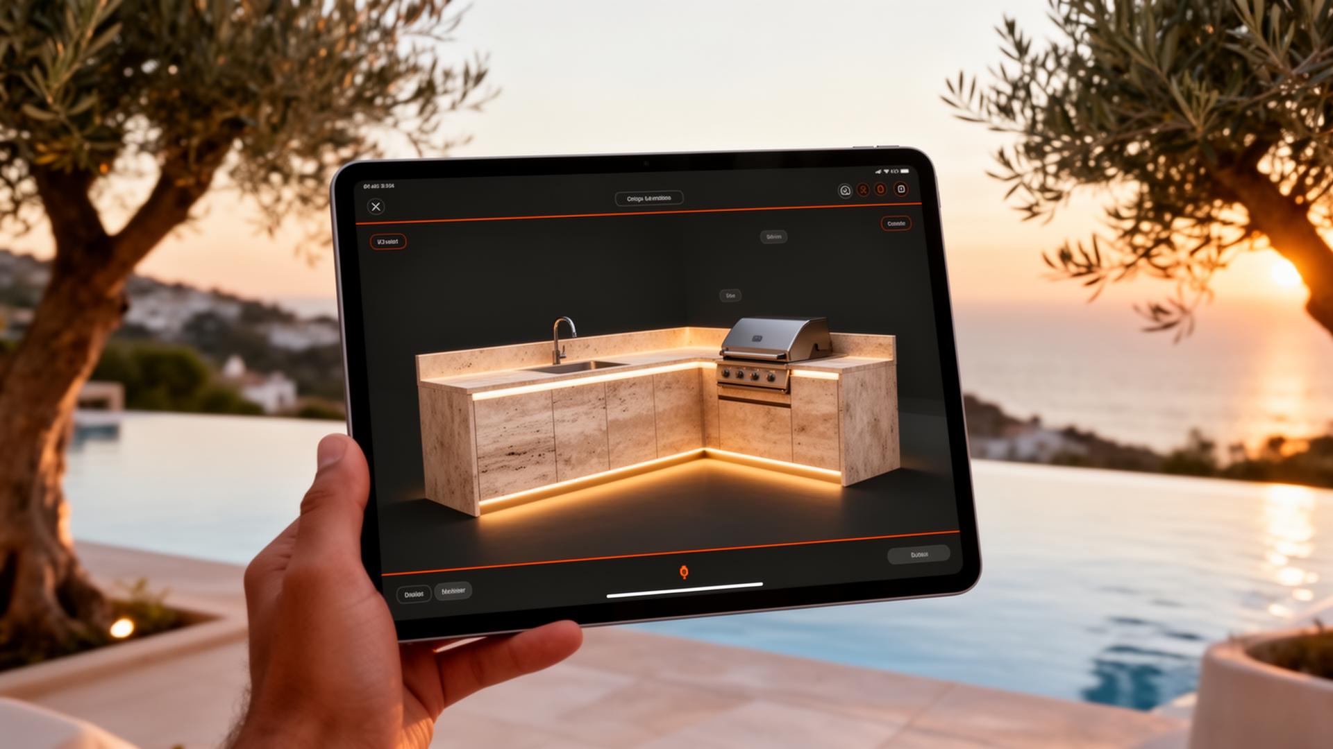 Outdoor Kitchen Builder preview