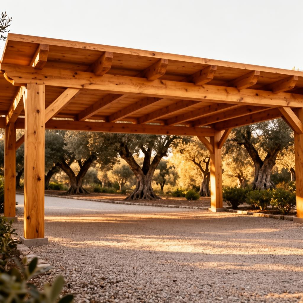 Oak Pergolas